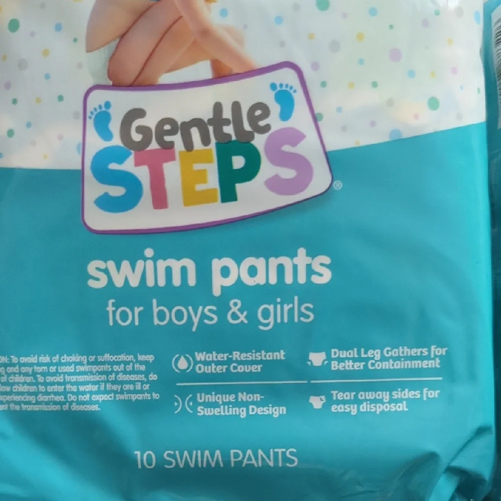 Swim Pants for Boys & Girls - Aqua